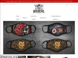 Sites similar to reddevilclothing.com