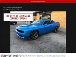 Sites similar to reddevildetailing.com