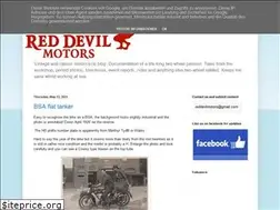 Sites similar to reddevilmotors.blogspot.com