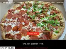 Sites similar to reddevilpizzacovina.com