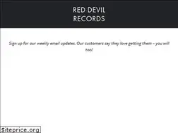 Sites similar to reddevilrecords.net