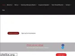 Sites similar to reddevilrestaurant.com