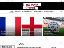 Sites similar to reddevilsreport.com