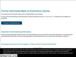 Sites similar to reddingbankofcommerce.com