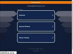 Sites similar to reddingbeerweek.com