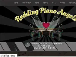 Sites similar to reddingpianoangels.com