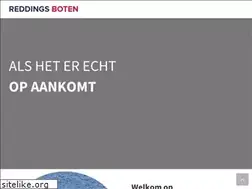 Sites similar to reddingsboten.com