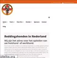 Sites similar to reddingshond.nl