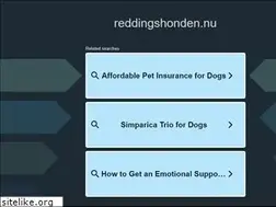 Sites similar to reddingshonden.nu