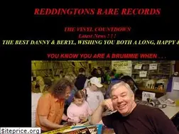 Sites similar to reddingtonsrarerecords.co.uk