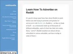 Sites similar to reddiquette.com