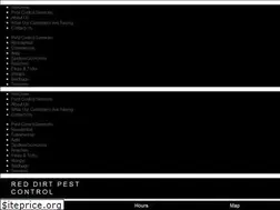 Sites similar to reddirtpest.com