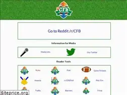 Sites similar to redditcfb.com