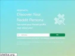 Sites similar to redditmetis.com