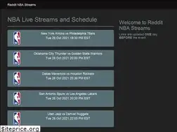 Sites similar to redditnbastreams.org