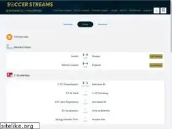 Sites similar to reddits.soccerstreams.to