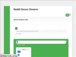 Sites similar to redditsoccerstreams.org