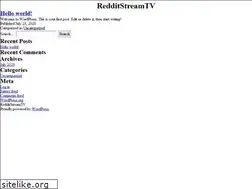 Sites similar to redditstreamtv.com
