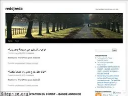 Sites similar to reddjreda.wordpress.com
