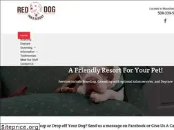 Sites similar to reddoginnandresort.com