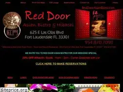 Sites similar to reddoorasianbistro.com