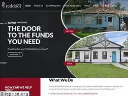Sites similar to reddoorfunding.com