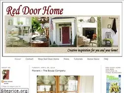 Sites similar to reddoorhome.blogspot.com