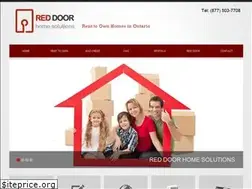 Sites similar to reddoorhomesolutions.ca