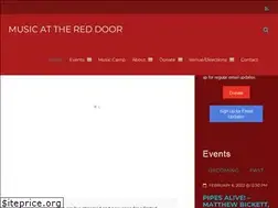 Sites similar to reddoormusic.org