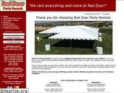 Sites similar to reddoorpartyrentals.com