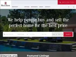 Sites similar to reddoortyler.com