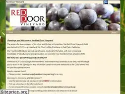 Sites similar to reddoorvineyard.org