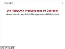 Sites similar to reddoxx.net