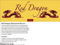 Sites similar to reddragonconcord.com