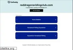 Sites similar to reddragonsridingclub.com