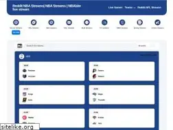 Sites similar to reddt.nbabite.com