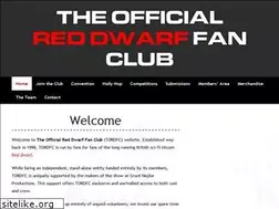 Sites similar to reddwarffanclub.com
