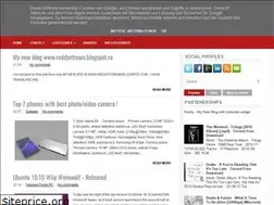 Sites similar to reddy2002.blogspot.com