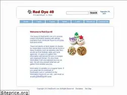 Sites similar to reddye40.com