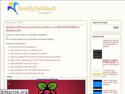 Sites similar to reddyinfosoft.blogspot.com
