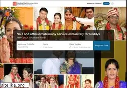 Sites similar to reddymatrimony.com