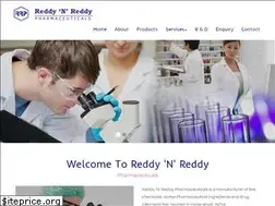 Sites similar to reddynreddypharma.com