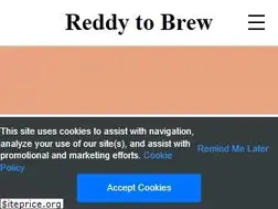 Sites similar to reddytobrew.com
