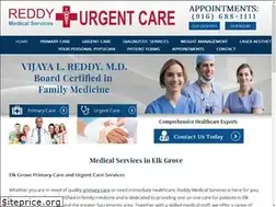 Sites similar to reddyurgentcare.com