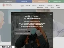 Sites similar to reddyurgentcarecenters.com