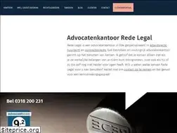 Sites similar to rede-legal.nl