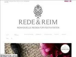 Sites similar to rede-reim.de