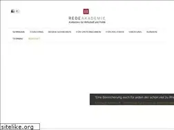 Sites similar to redeakademie.de