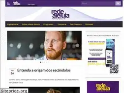 Sites similar to redealeluia.com.br