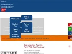 Sites similar to redearthmigration.com.au